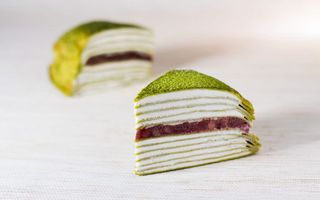 Millecrepe matcha