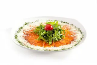 124. Carpaccio salmone