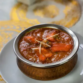 Salmon curry