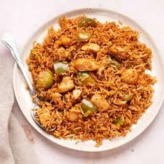 Schezwan Chicken Fried Rice