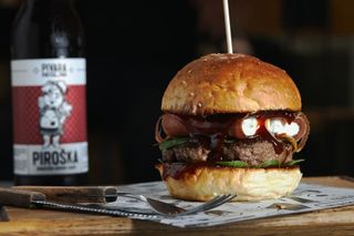 Fat bastard burger