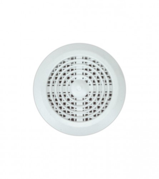 (040303) Rozetna za ventilaciju 75mm PVC bijela 3946-025