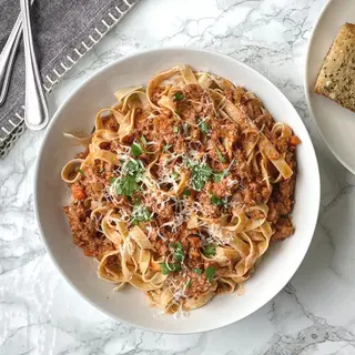 Pasta Alla Bolognese