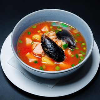  Суп с морепродуктами