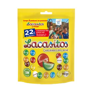 Lacasitos Doypack 190 Gr.