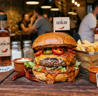 Hamburguesa Picante