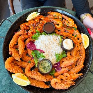 PLATOU MIX DE CREVETI (3-4 PERSOANE) |1,5KG/1550KCAL| 