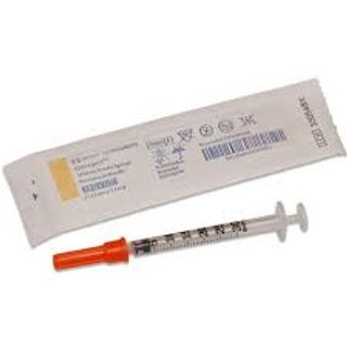 Insulin Syringe 1ml G30