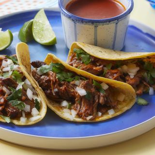 Taco De Carnitas BBQ (1 Ud.)