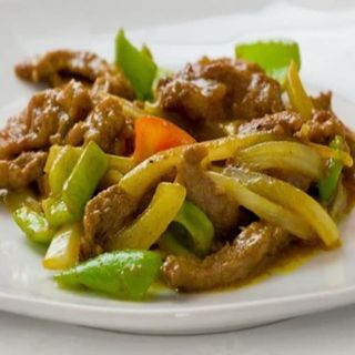 Ternera con salsa de curry