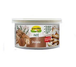 Pate De Shiitake  Granovita 125Gr