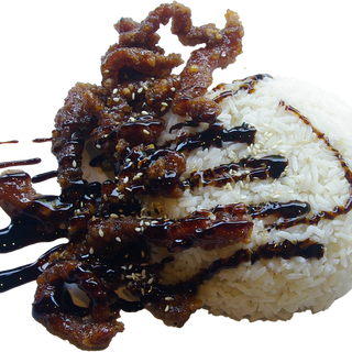 Ternera Frita Agridulce (dulce)