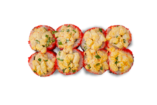 Запечений з кальмаром (250г/8шт)