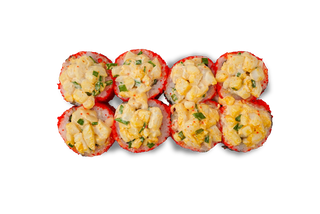 Запечений з кальмаром (250г/8шт)