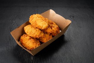 Крильця пікантні в паніровці