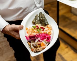 Мезе към водка