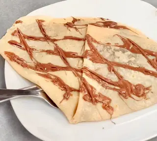 Crepe Con Nutella
