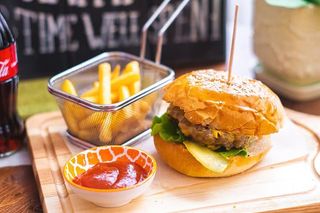 Чизбургер Говяжий