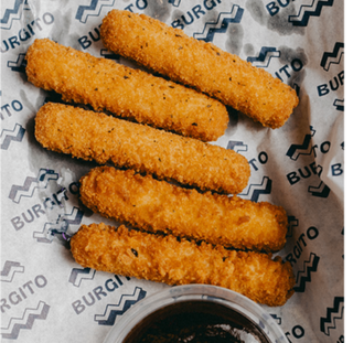 Mozzarella sticks 100g