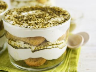 Tiramisù pistacchio artigianale