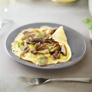 Omelette Aux Champignons