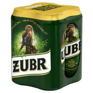 PIWO ŻUBR 4-PAK