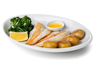 Filetes de Robalo Grelhados