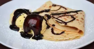 Crêpe Profiterole