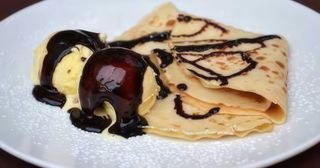 Crêpe Profiterole