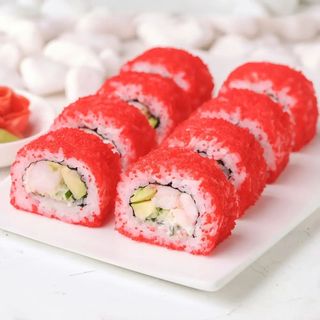 Рол Каліфорнія з креветкою (8шт/250г)