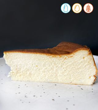 Tarta De Queso Vasca