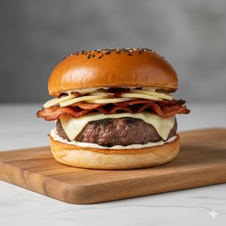 Bulevar Totem BBQ Burger