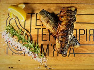 Скумбрія гриль (220г)