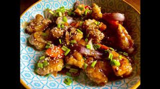 Kurczak na maśle z warzywami po wietnamsku