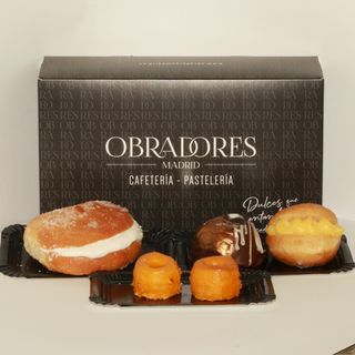 BOX DULCES TIPICOS MEDIANO