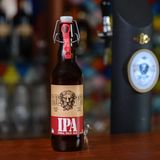 ლუდი შავი ლომი IPA - ბოთლი 0,5 იანი