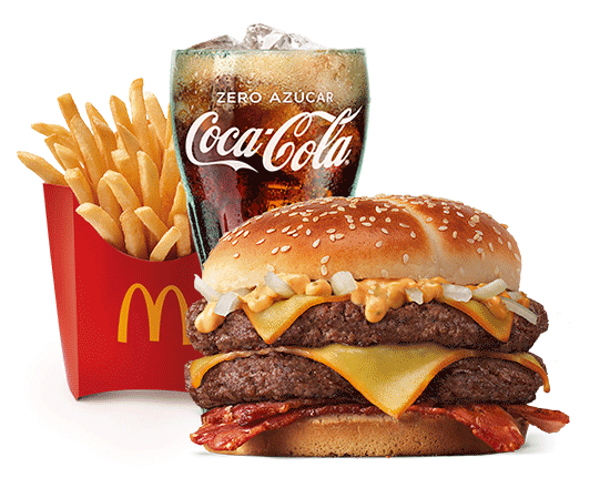 McMenú McExtreme™ Bacon Doble