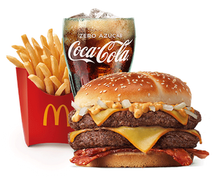 McMenú McExtreme™ Bacon Doble