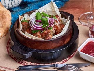 Мцваді зі свинини по-кахетинськи (200/50g)