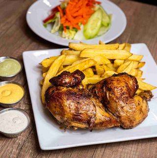 1/2 Pollo Brasa