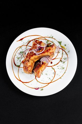 Ребра смажені (250г)