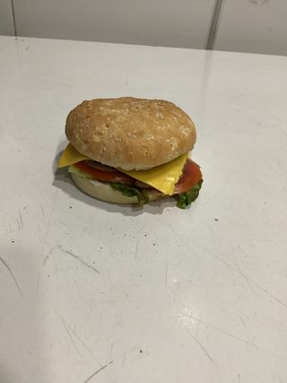 Hamburger Cheddar Cheese