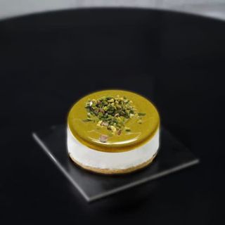 Cheesecake al pistacchio