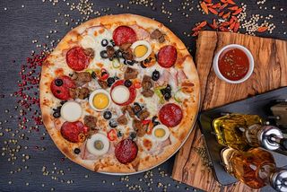 Pizza Brasoveana- 530 gr