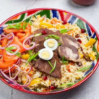 Хан палау шакарапен(350г)