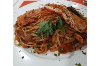 Linguine ai gamberoni