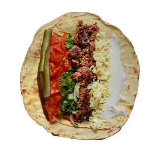 Шаурма з яловичиною та Сулугуні