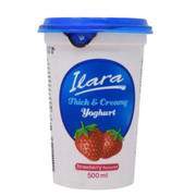 Ilara Strawberry Yoghurt 500M Cup