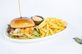 Бургер със скариди