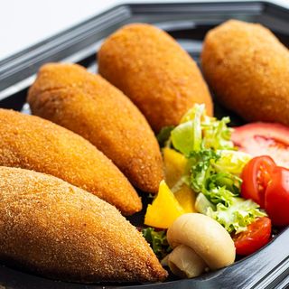 Kotlet DEVOLAY z Serem i Masełkiem